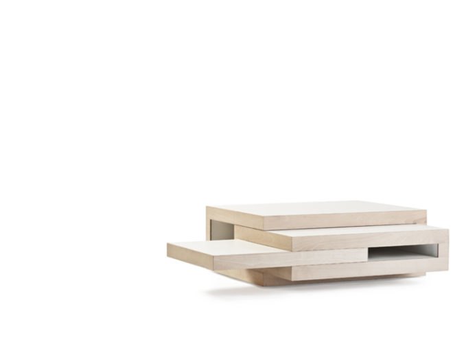 green design, eco design, sustainable design, Reinier de jong, REK table, modular furniture, modular coffee table