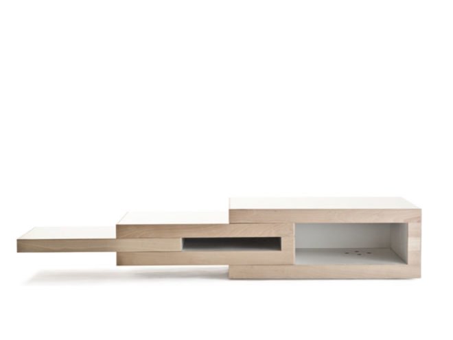 green design, eco design, sustainable design, Reinier de jong, REK table, modular furniture, modular coffee table