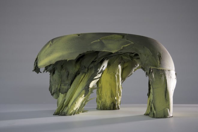 Zero energy,Kinetic Energy,Green Home decor,green furniture,experimental design,techniques design,dutch design,gravity,magnetic fields,plastic,iron shavings