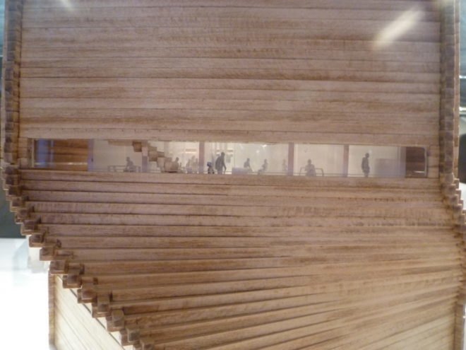Kimball Art Center, BIG, park city, utah, kimball art center expansion, timber tower, green renovation, kimball art center renovation