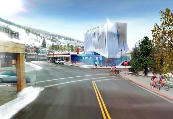 Kimball Art Center, Brooks + Scarpa, kimball cloud, green renovation, kimball art center transformation, daylighting, park city, utah,