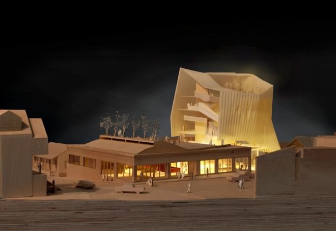 Kimball Art Center, Brooks + Scarpa, kimball cloud, green renovation, kimball art center transformation, daylighting, park city, utah,