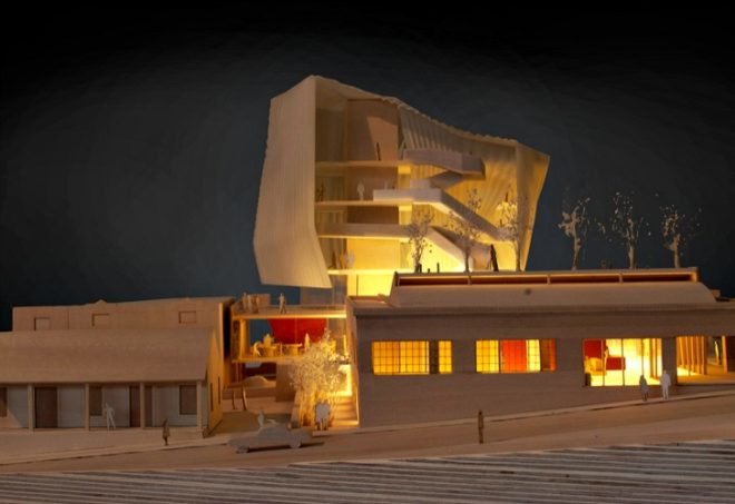 Kimball Art Center, Brooks + Scarpa, kimball cloud, green renovation, kimball art center transformation, daylighting, park city, utah,