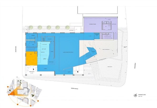 Kimball Art Center, Brooks + Scarpa, kimball cloud, green renovation, kimball art center transformation, daylighting, park city, utah,