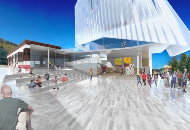Kimball Art Center, Brooks + Scarpa, kimball cloud, green renovation, kimball art center transformation, daylighting, park city, utah,