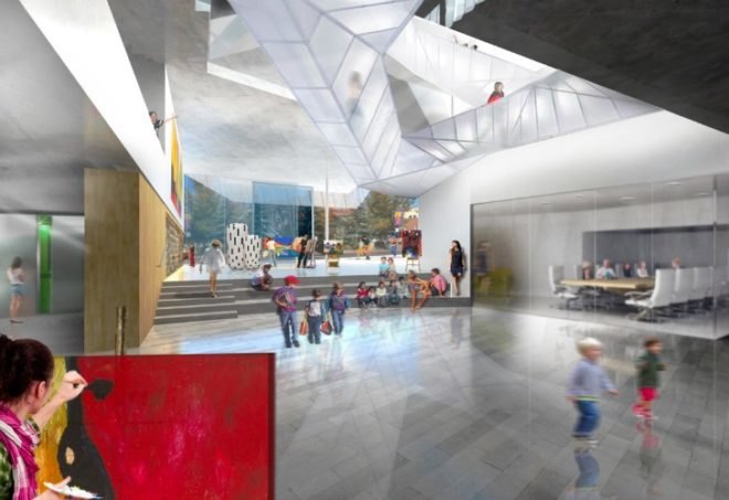 Kimball Art Center, Brooks + Scarpa, kimball cloud, green renovation, kimball art center transformation, daylighting, park city, utah,