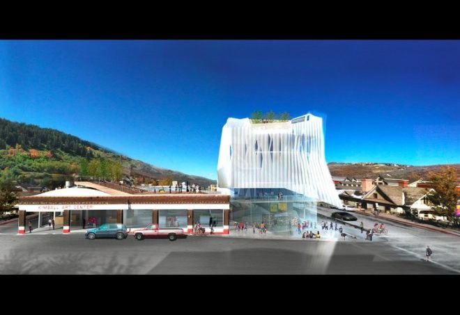 Kimball Art Center, Brooks + Scarpa, kimball cloud, green renovation, kimball art center transformation, daylighting, park city, utah,
