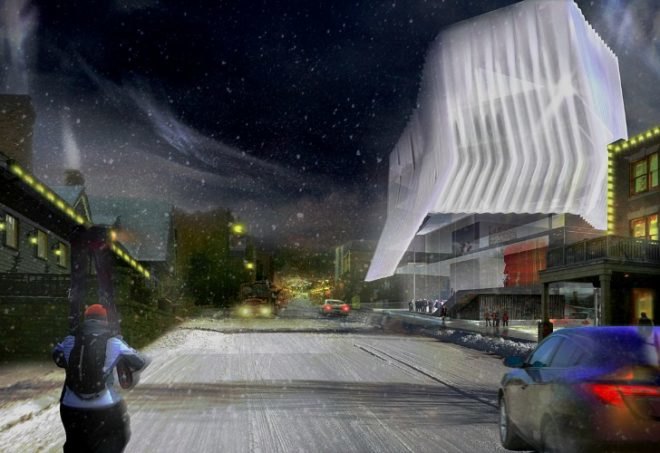 Kimball Art Center, Brooks + Scarpa, kimball cloud, green renovation, kimball art center transformation, daylighting, park city, utah,