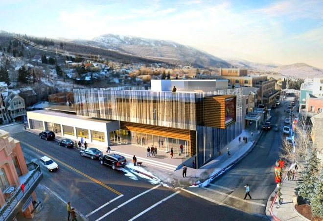 Kimball Art Center, Sparano Mooney Architecture, sparano + mooney, park city, utah, green renovation, aspens
