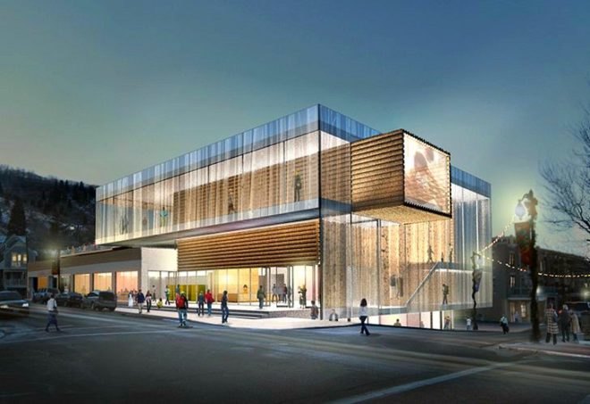 Kimball Art Center, Sparano Mooney Architecture, sparano + mooney, park city, utah, green renovation, aspens