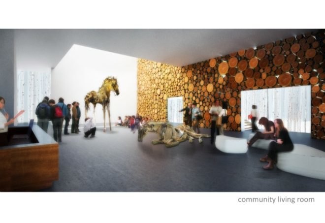 Kimball Art Center, Sparano Mooney Architecture, sparano + mooney, park city, utah, green renovation, aspens