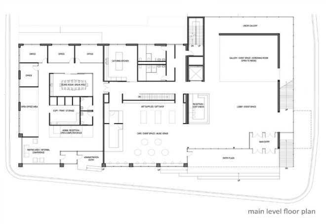 Kimball Art Center, Sparano Mooney Architecture, sparano + mooney, park city, utah, green renovation, aspens