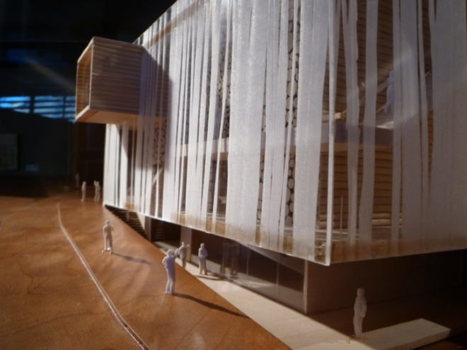 Kimball Art Center, Sparano Mooney Architecture, sparano + mooney, park city, utah, green renovation, aspens