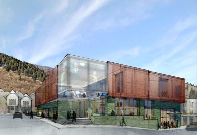 Kimball Art Center, TWBTA, tod williams billie tsien architects, kimball art center renovation, green renovation, art center, park city, utah