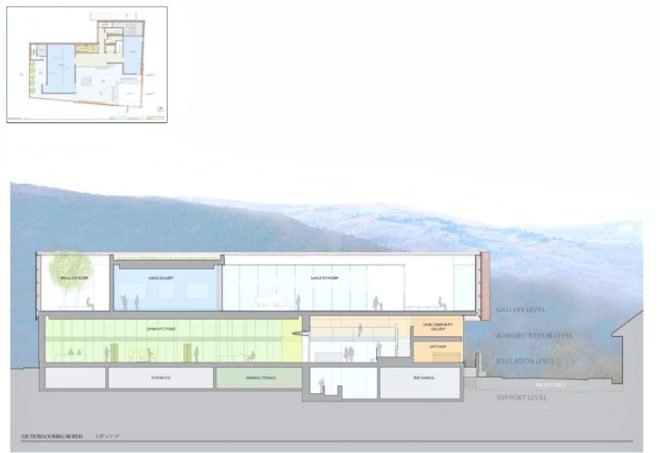 Kimball Art Center, TWBTA, tod williams billie tsien architects, kimball art center renovation, green renovation, art center, park city, utah