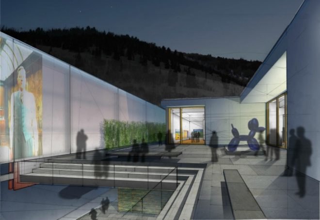 Kimball Art Center, TWBTA, tod williams billie tsien architects, kimball art center renovation, green renovation, art center, park city, utah