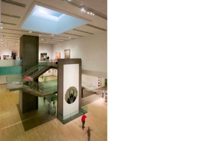Kimball Art Center, TWBTA, tod williams billie tsien architects, kimball art center renovation, green renovation, art center, park city, utah