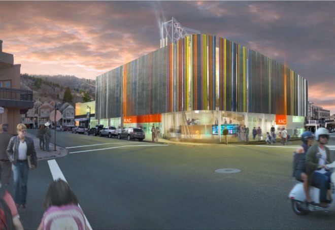 Kimball Art Center, Will Bruder, green renovation, park city, utah, kimball art center transformation, art center