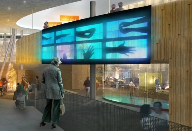 Kimball Art Center, Will Bruder, green renovation, park city, utah, kimball art center transformation, art center