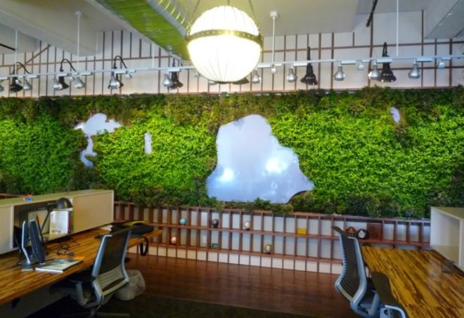 living interior gardens, indoor vertical gardens, indoor living wall, green interiors, vertical garden, living wall,
