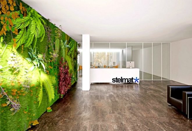 living interior gardens, indoor vertical gardens, indoor living wall, green interiors, vertical garden, living wall,
