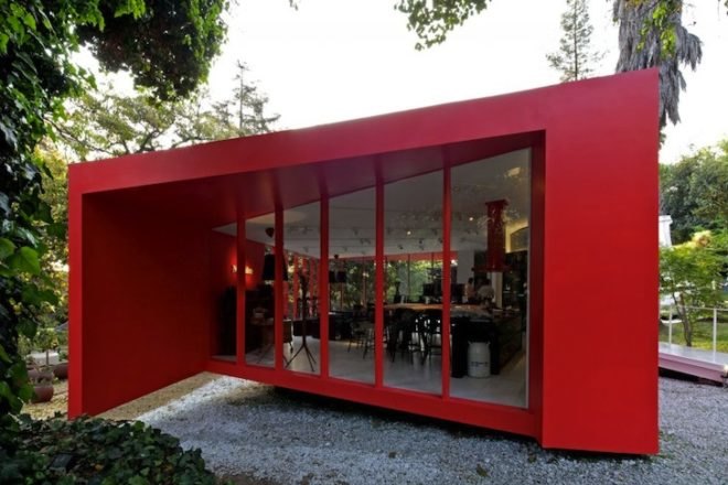 MIELE, energy efficiency, green appliances, modular architecture, prefab architecture, daylighting, green design, sustainable design, eco design, Gonzalo Mardones Arquitecto, MIELE, Chile, Caracos, temporary structures, sustainable development, sustainable building, green building