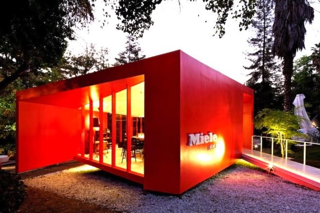 MIELE, energy efficiency, green appliances, modular architecture, prefab architecture, daylighting, green design, sustainable design, eco design, Gonzalo Mardones Arquitecto, MIELE, Chile, Caracos, temporary structures, sustainable development, sustainable building, green building