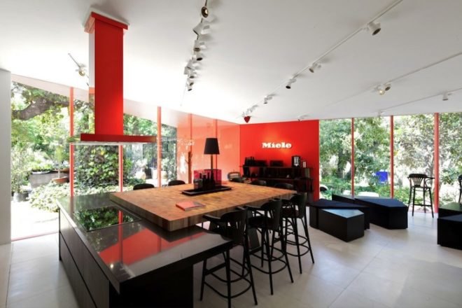MIELE, energy efficiency, green appliances, modular architecture, prefab architecture, daylighting, green design, sustainable design, eco design, Gonzalo Mardones Arquitecto, MIELE, Chile, Caracos, temporary structures, sustainable development, sustainable building, green building