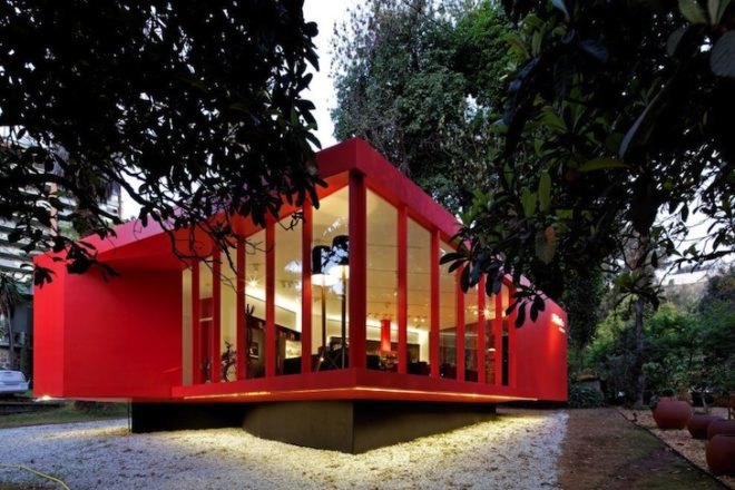 MIELE, energy efficiency, green appliances, modular architecture, prefab architecture, daylighting, green design, sustainable design, eco design, Gonzalo Mardones Arquitecto, MIELE, Chile, Caracos, temporary structures, sustainable development, sustainable building, green building