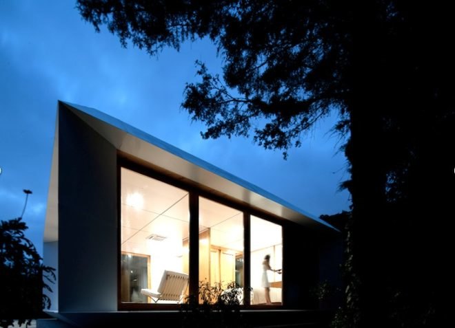 MIMA, Mima prefab home, prefabricated homes, architecture, green design, sustainable design, eco-design, prefab design, daylighting, post and beam, glazing, portugal, modular design, japanese architecture