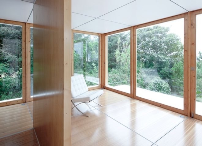 MIMA, Mima prefab home, prefabricated homes, architecture, green design, sustainable design, eco-design, prefab design, daylighting, post and beam, glazing, portugal, modular design, japanese architecture