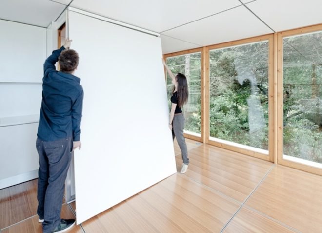 MIMA, Mima prefab home, prefabricated homes, architecture, green design, sustainable design, eco-design, prefab design, daylighting, post and beam, glazing, portugal, modular design, japanese architecture
