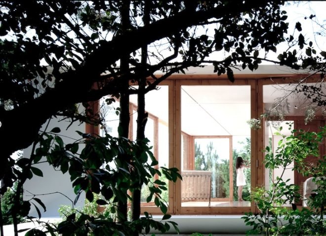 MIMA, Mima prefab home, prefabricated homes, architecture, green design, sustainable design, eco-design, prefab design, daylighting, post and beam, glazing, portugal, modular design, japanese architecture