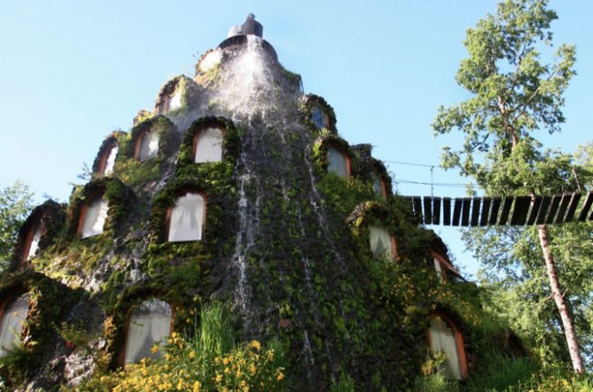 island resorts, island eco-resorts, sustainable island resorts, global island resorts, magic mountain, chile