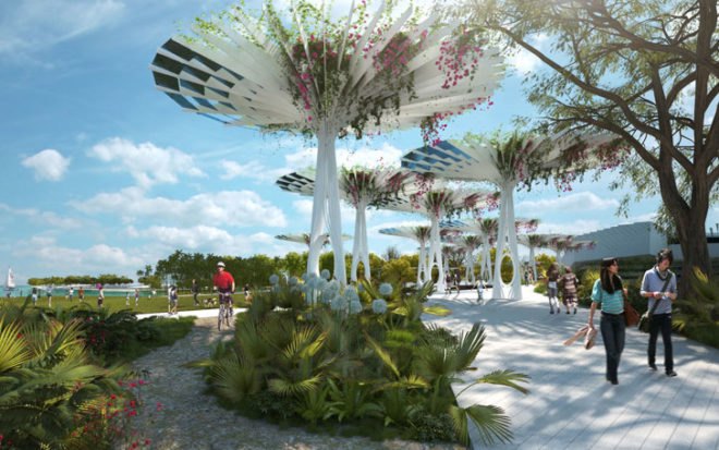 St. Petersburg Pier, Micheal Maltzan, starchitecture, green architecture, landscape design, architecture competitions, clean energy, parks, Florida, BIG, Bjarke Ingels, Lens,