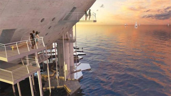 St. Petersburg Pier, Micheal Maltzan, starchitecture, green architecture, landscape design, architecture competitions, clean energy, parks, Florida, BIG, Bjarke Ingels, Lens,