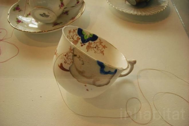 Art,Decorative Objects,chinaware,ceramic design,emotional connection,knitting ceramics,fixing ceramics,british art,new designers 2011