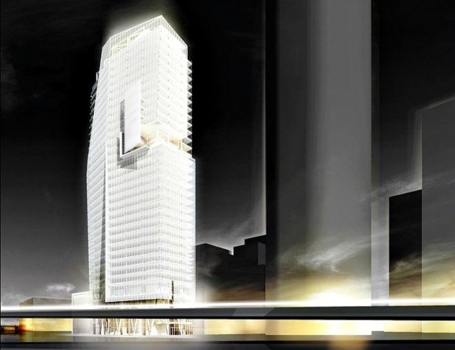 Mitikah Office Tower, Richard Meier and Partners, mexico city, high performance facade, eco tower, green design