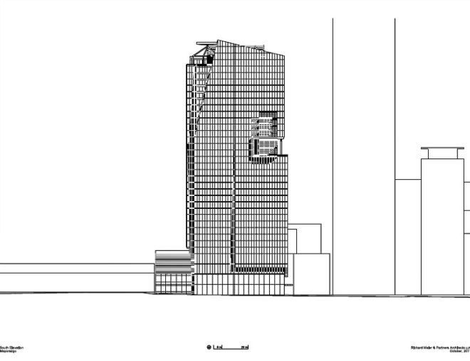 Mitikah Office Tower, Richard Meier and Partners, mexico city, high performance facade, eco tower, green design