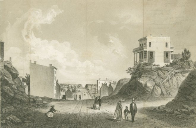 green design, eco design, sustainable design, The Museum of the City of New York, The Greatest Grid: The Master Plan of Manhattan, Commissioners' Plan of 1811, John Randel Jr, New York Grid, urban planning, Randel Farm Map Series