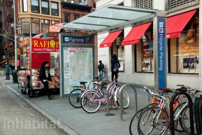 New York City Bike Share; Deparment of Transportation; Alta Bicycle Share; bike share; bicycle share; community program; city bike share; urban biking; bike lanes; Essex Street Market; Amanda Coen; Inhabitat; Inhabitat NYC; Center for Architecture; bicycle helmets; sustainble program; sustainable business