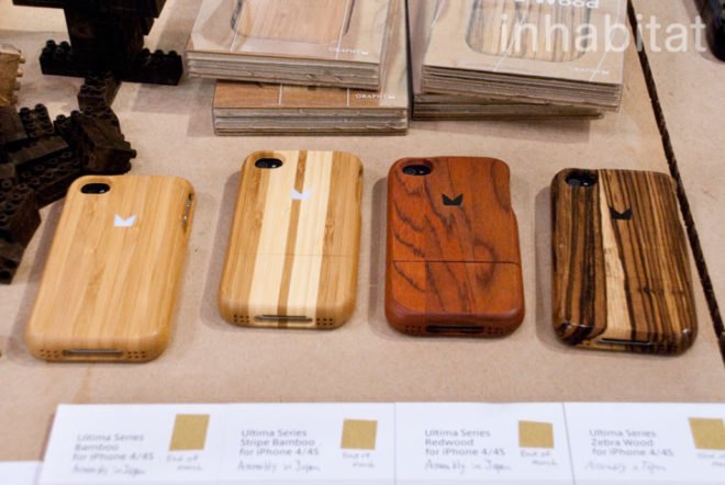 Sustainable design; Inhabitat; Inhabitat NYC; Javitz Center; New York City; New York International Gift Fair; NYIGF; Bow Bins; Areaware; Cordula Kehrer; Aeta people; sustainable rattan; basket weaving; MSY Inc.; Colors Tokyo; Real wood case; iphone case; bamboo case; Lovi; Earth Block; Anne Paso; Wood Thumb; reclaimed lumber; reclaimed wood; biodegradable; biomass material; recycled materials; Finn Church Aid; Snappy Tables; Dean Robinson; Gifu-Takayama; hand made; SustainAbility: design for a better world; product design; sustainable products; green design; eco design; eco friendly; trade show