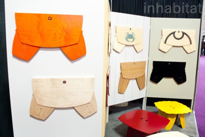 Sustainable design; Inhabitat; Inhabitat NYC; Javitz Center; New York City; New York International Gift Fair; NYIGF; Bow Bins; Areaware; Cordula Kehrer; Aeta people; sustainable rattan; basket weaving; MSY Inc.; Colors Tokyo; Real wood case; iphone case; bamboo case; Lovi; Earth Block; Anne Paso; Wood Thumb; reclaimed lumber; reclaimed wood; biodegradable; biomass material; recycled materials; Finn Church Aid; Snappy Tables; Dean Robinson; Gifu-Takayama; hand made; SustainAbility: design for a better world; product design; sustainable products; green design; eco design; eco friendly; trade show