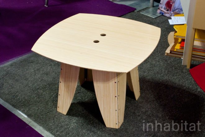 Sustainable design; Inhabitat; Inhabitat NYC; Javitz Center; New York City; New York International Gift Fair; NYIGF; Bow Bins; Areaware; Cordula Kehrer; Aeta people; sustainable rattan; basket weaving; MSY Inc.; Colors Tokyo; Real wood case; iphone case; bamboo case; Lovi; Earth Block; Anne Paso; Wood Thumb; reclaimed lumber; reclaimed wood; biodegradable; biomass material; recycled materials; Finn Church Aid; Snappy Tables; Dean Robinson; Gifu-Takayama; hand made; SustainAbility: design for a better world; product design; sustainable products; green design; eco design; eco friendly; trade show