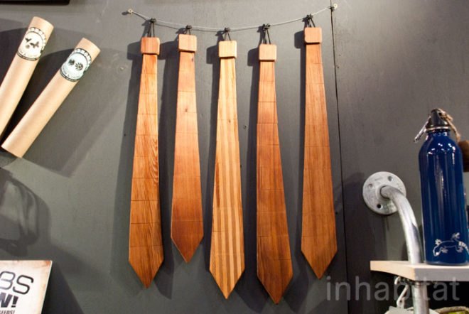 Sustainable design; Inhabitat; Inhabitat NYC; Javitz Center; New York City; New York International Gift Fair; NYIGF; Bow Bins; Areaware; Cordula Kehrer; Aeta people; sustainable rattan; basket weaving; MSY Inc.; Colors Tokyo; Real wood case; iphone case; bamboo case; Lovi; Earth Block; Anne Paso; Wood Thumb; reclaimed lumber; reclaimed wood; biodegradable; biomass material; recycled materials; Finn Church Aid; Snappy Tables; Dean Robinson; Gifu-Takayama; hand made; SustainAbility: design for a better world; product design; sustainable products; green design; eco design; eco friendly; trade show