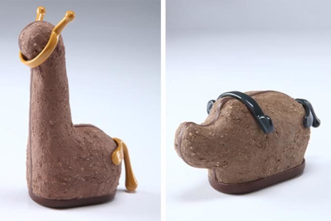 Recycling / Compost,Inhabitots,Green Products,Green Materials,DIY,Animals,art,mud toys,biodegradable toys,earth animal toys,israeli design,Bezalel Academy of Art and Design,