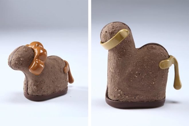 Recycling / Compost,Inhabitots,Green Products,Green Materials,DIY,Animals,art,mud toys,biodegradable toys,earth animal toys,israeli design,Bezalel Academy of Art and Design,