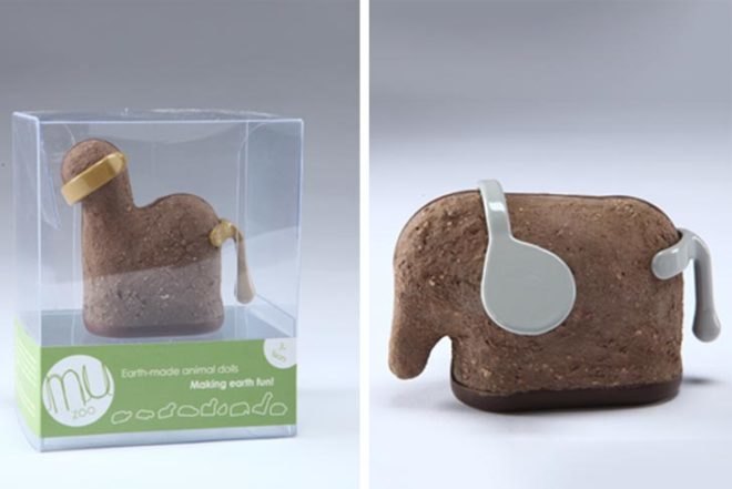 Recycling / Compost,Inhabitots,Green Products,Green Materials,DIY,Animals,art,mud toys,biodegradable toys,earth animal toys,israeli design,Bezalel Academy of Art and Design,