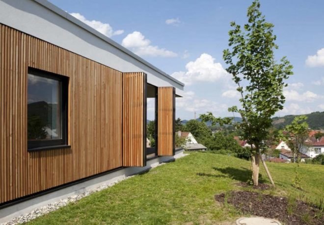 OV-A, OV-A architects, OV-A Family House, green architecture, eco architecture, moden czech architecture, modern european architecture, eco architecture, wood shutters, wood shutter facade, folding facades, glass houses