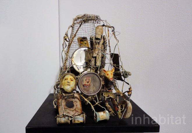 green design, eco design, sustainable design, Outsider Art Fair, recycled art, eco art, Ellen Greene Leo Sewell, C.T. mcClusky, Carlos DeMedeiros, Andrews Basurto, Racine Polycarpe, Jason D'Aquino, Moira Fain